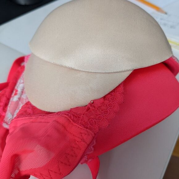 La SENZA lightly lined neon gradient gradient lace bra 36C B027 - Picture 12 of 12